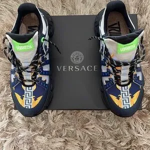 Versace men’s shoes/ casual wear with rfid card with serial number Versace | Shoes | Versace Mens Shoes Casual Wear With Rfid  main image 2